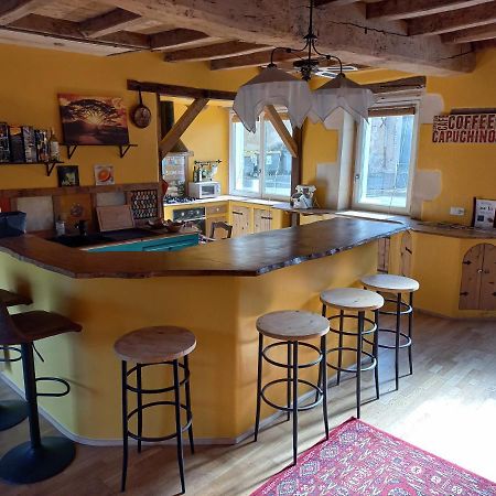 Le Moulin D'Errol Villa Saint-Jean-dʼAngély Dış mekan fotoğraf