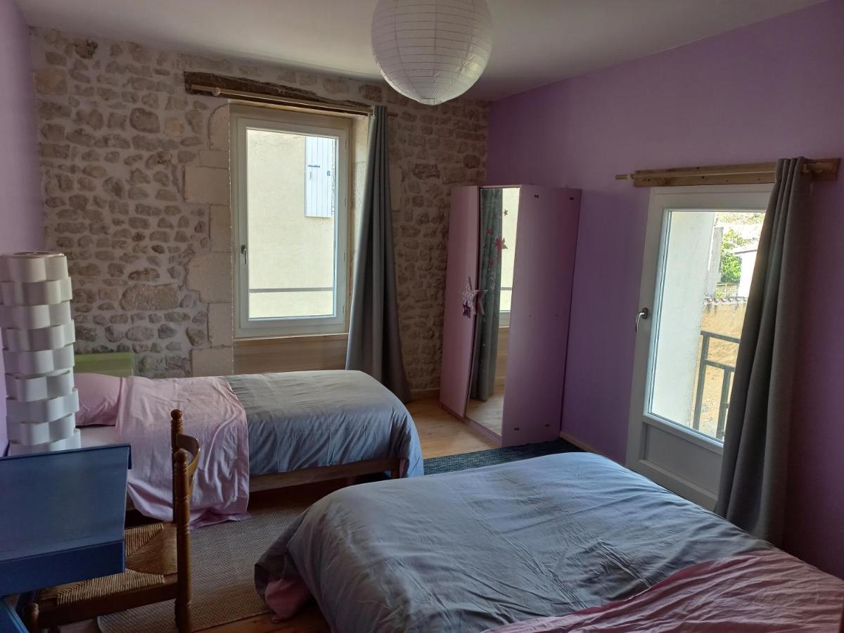 Le Moulin D'Errol Villa Saint-Jean-dʼAngély Dış mekan fotoğraf