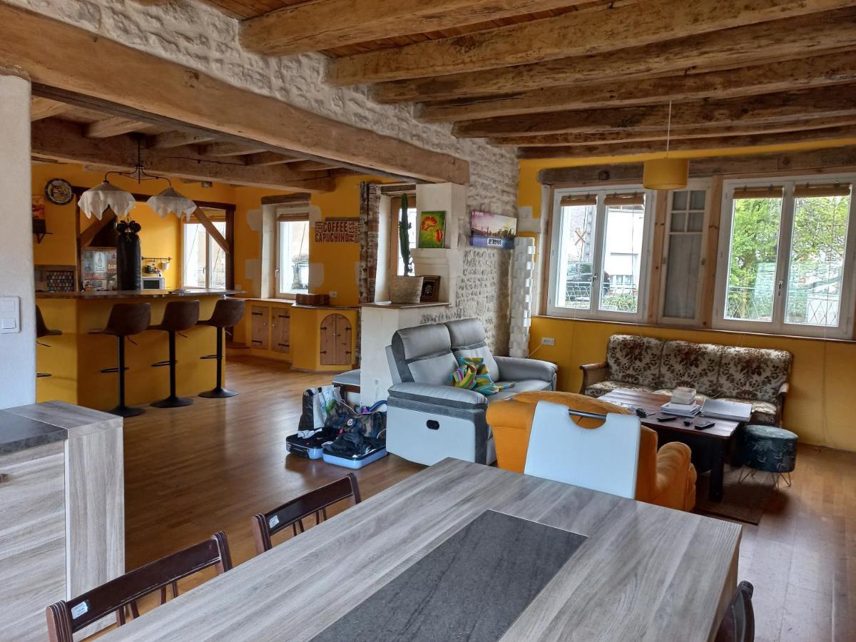 Le Moulin D'Errol Villa Saint-Jean-dʼAngély Dış mekan fotoğraf