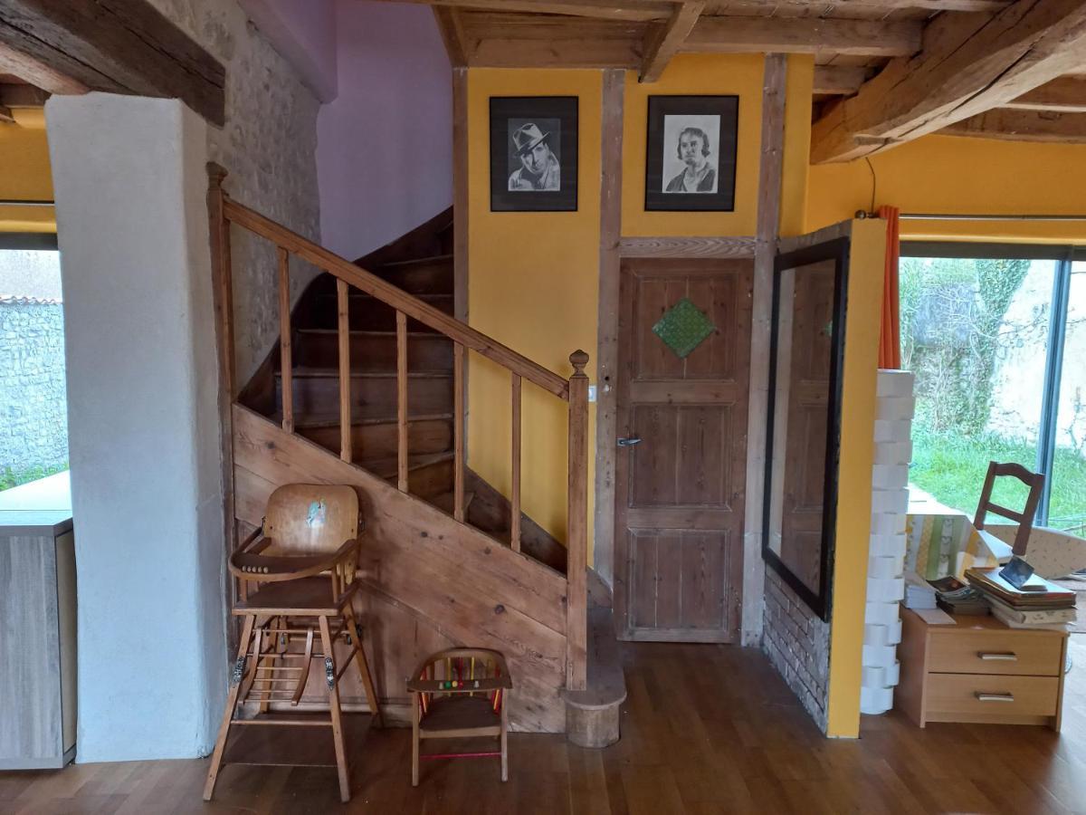 Le Moulin D'Errol Villa Saint-Jean-dʼAngély Dış mekan fotoğraf
