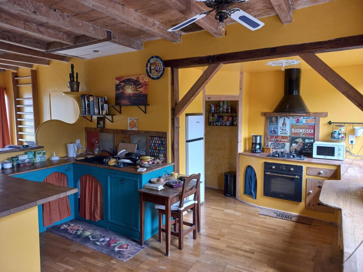 Le Moulin D'Errol Villa Saint-Jean-dʼAngély Dış mekan fotoğraf