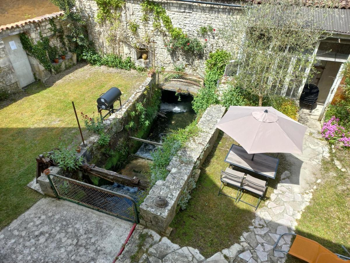 Le Moulin D'Errol Villa Saint-Jean-dʼAngély Dış mekan fotoğraf