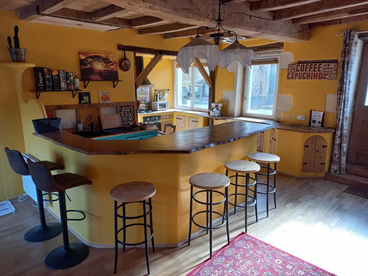 Le Moulin D'Errol Villa Saint-Jean-dʼAngély Dış mekan fotoğraf
